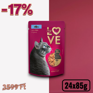 My Love felnőtt macska alutasak - hal 85 g